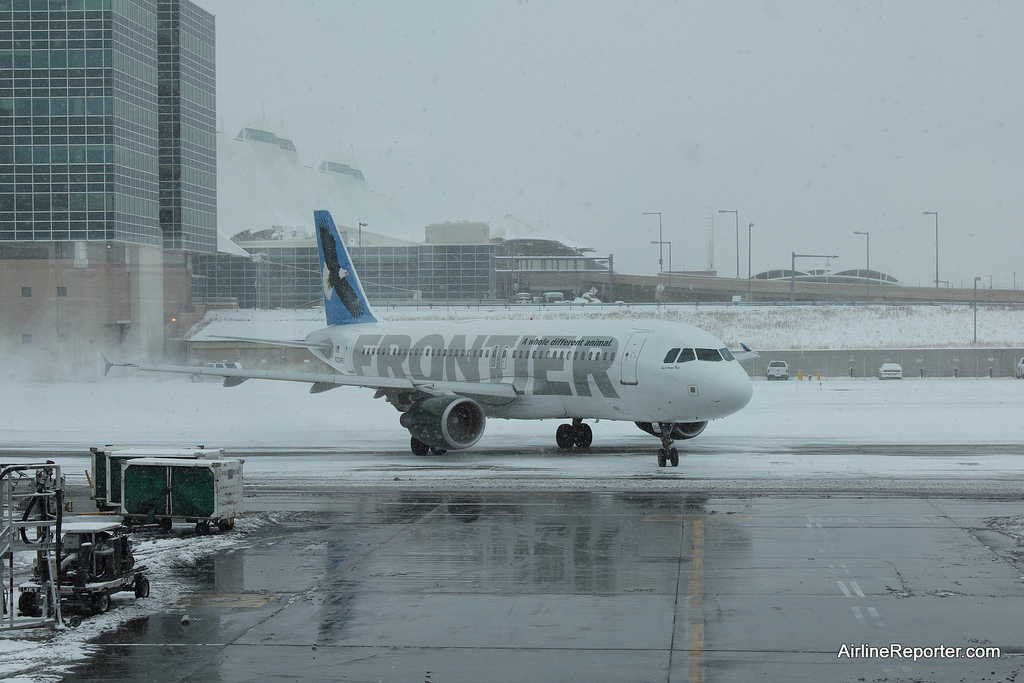 airbus a320 seating frontier