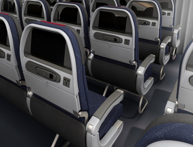 This new and improved economy class will be on the Boeing 777-300ER. 
