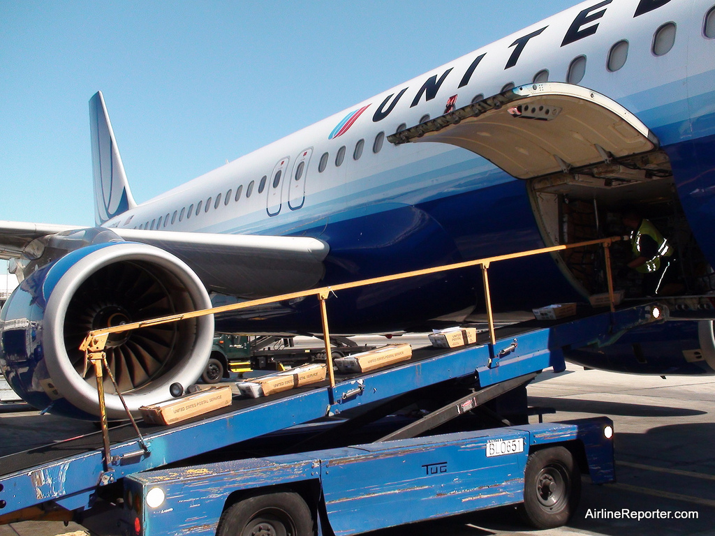 Working on the ramp can be pretty exciting. No, Matt does not work for United, but this is a photo I took while in LAX of the ramp.