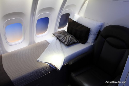 This mini-suite on the upper deck looks pretty comfy.