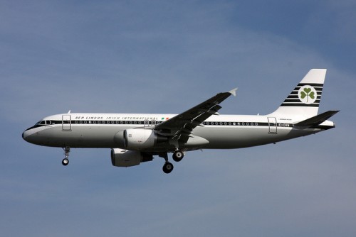 Retro A320 in the air. Photo by stevesaviation/Flickr