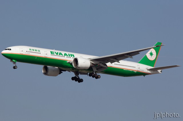 Eva Air Boeing 777-300ER.