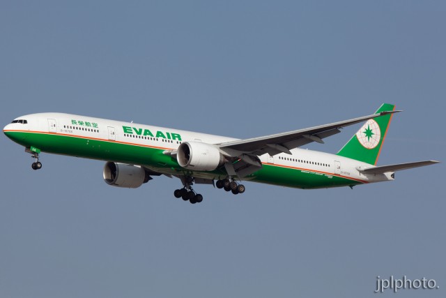 Eva Air Boeing 777-300ER - Photo: Jeremy Dwyer-Lindgren | JDL Mutlimedia