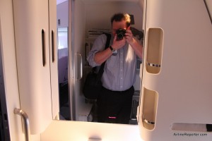 Oh noes! Will AvGeeks be save taking Laviator photos in the future? Taken on Air New Zealands Boeing 777-300ER