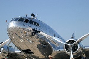 Boeing 307 Stratoliner gave Boeing much needed experience in cabin pressurization. Photo by Sam Wiltzius.