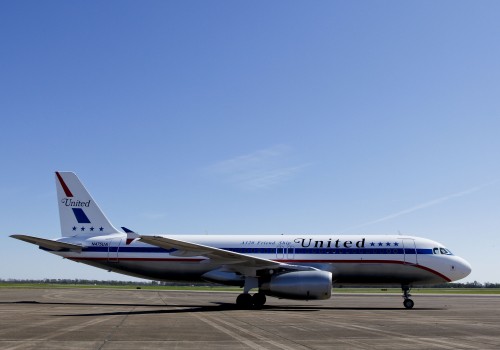 United Airlines new Retro Livery