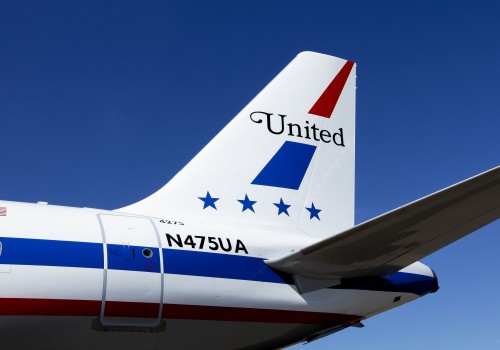 United Airlines new Retro Livery