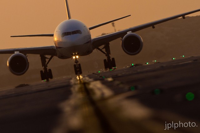 ANA Boeing 777. Photo by Jeremy Dwyer-Lindgren.