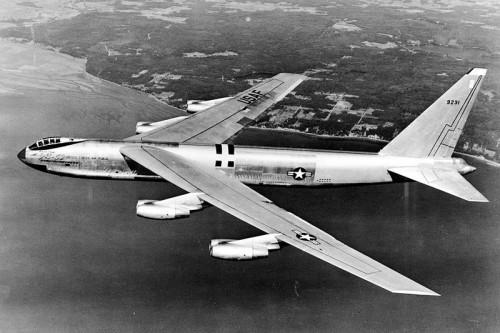 Boeing-made B-52 Stratofortress. Photo by US Air Force