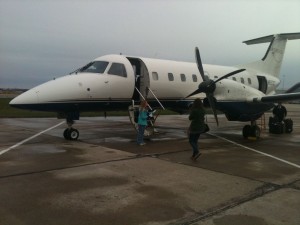 Mauiva's Embraer EMB-120 Brasà­lia (N653CT) used to be a private plane, now it is an AirCruise.