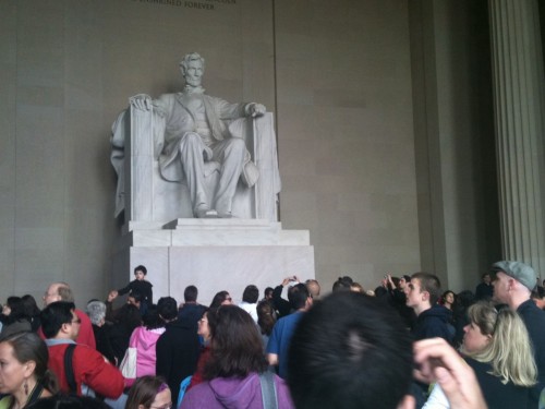 Lincoln Memorial in Washington DC