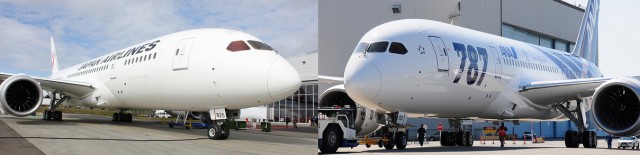 Let's get ready to rumble! Whose 787 is better? JAL's or ANA's?