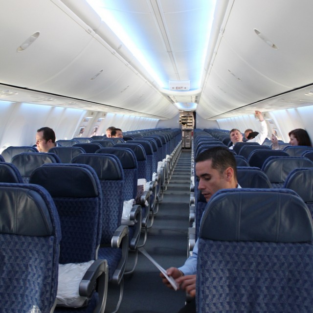 American's new Sky Interior looks updated and clean.