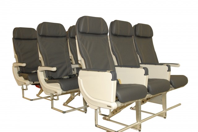 Alaska Airlines new New Recaro seats for economy class that will make their appearance on the airline's new Boeing 737-900ERs. Image from Alaska.