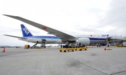 From the JFK tarmac: ANA Boeing 777-300ER (JA786A). Manny Gonzalez / NYCAviation