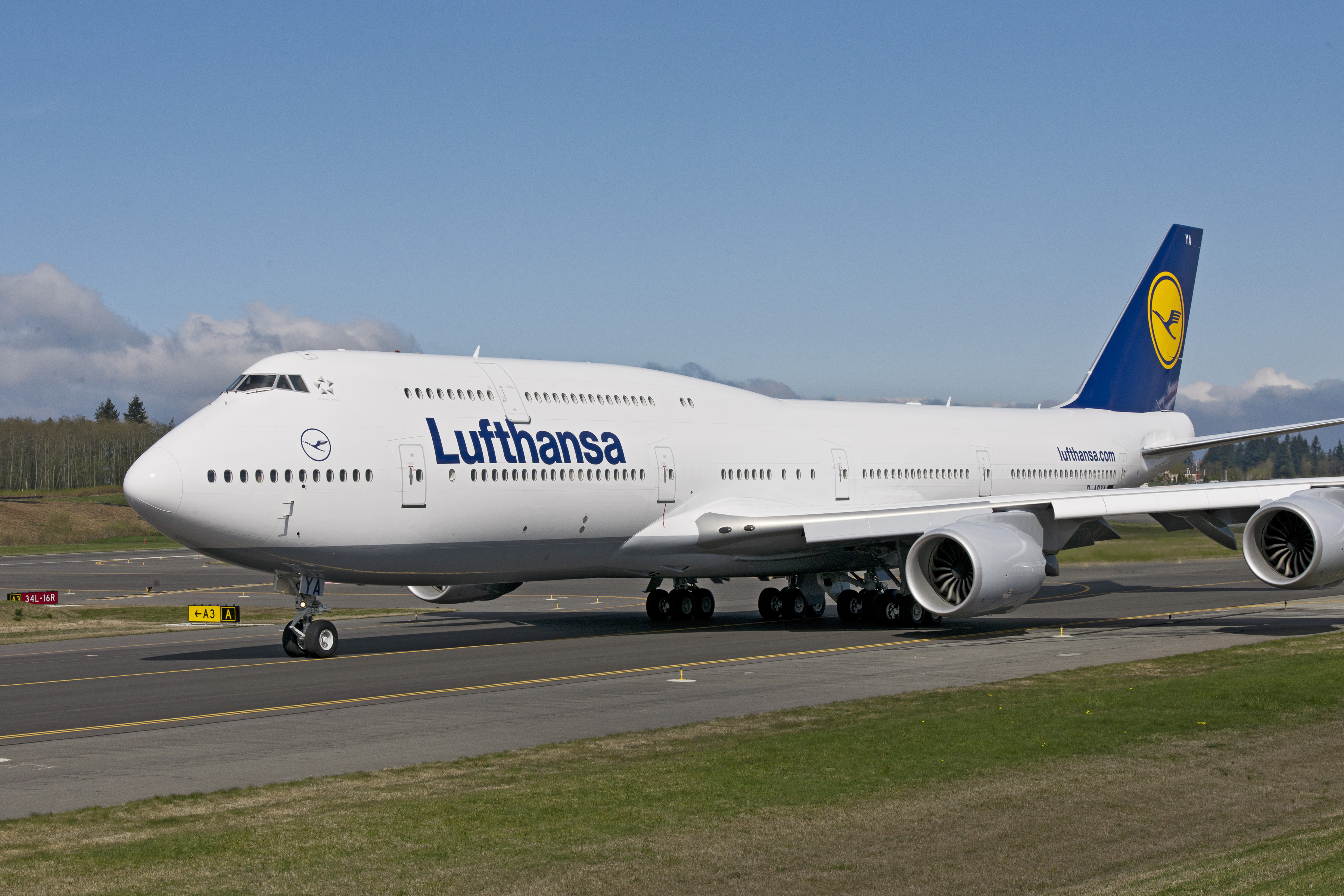 Boeing 747 Lufthansa