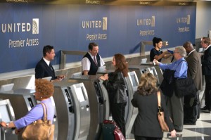 New Branding at Chicago's O'Hare International Airport.