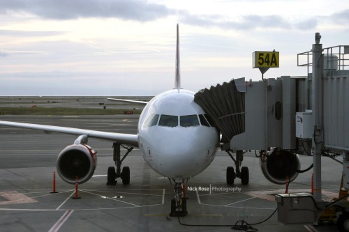 One of Virgin's Airbus A320s.