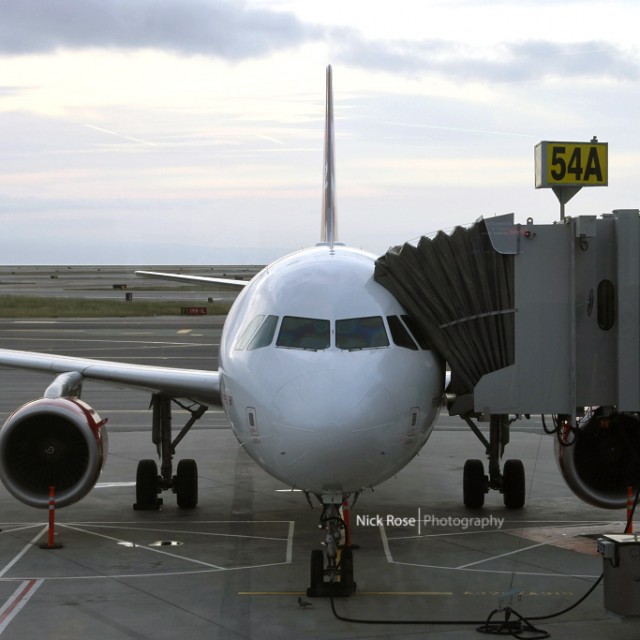 One of Virgin's Airbus A320s.