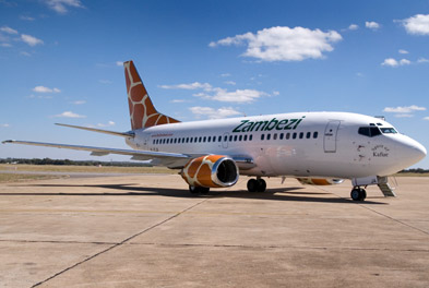 Zambezi Airlines Boeing 737-500