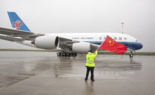 This will be China Southern's first Airbus A380