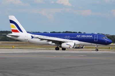 AirMoldova Air Moldova Airbus A320