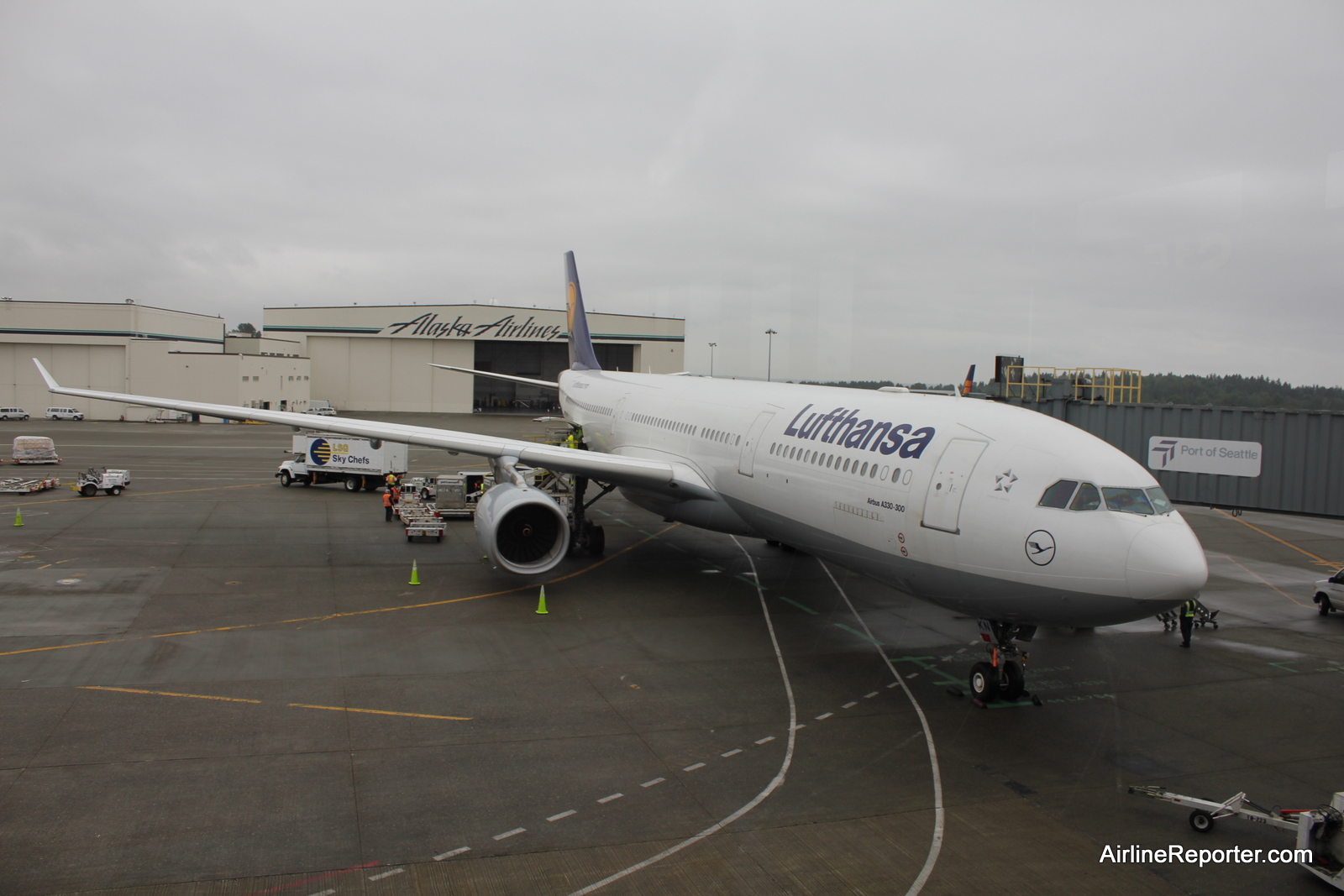 airbus a330 300 lufthansa