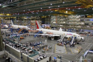 This Boeing 787 Dreamliner is supposed to be the sixth 787 that Air India is supposed to take delivery of. 