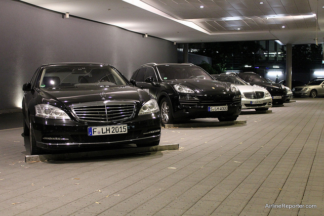 cars For someone who loves airlines and nice cars, this is the perfect blend.