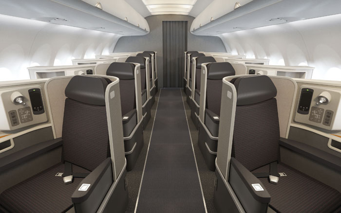 Not Your Father's American Air: Great Interior Improvements