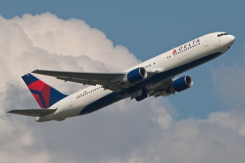 Delta Air Lines Boeing 767-300ER.