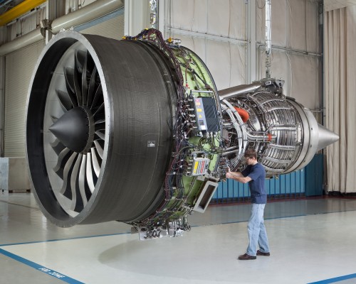 The GEnx-1B engine, that is used on the Boeing 787 Dreamliner. Image from GE.