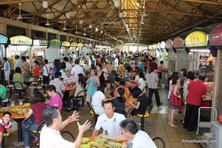 Although I had some of the best food of my life while in Singapore, a much cheaper experience is going to one of the many public food markets.