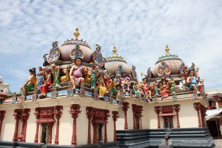 Many of the temples were very intricate and impressive.