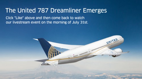 Join in on the fun on Tues and then again on Thurs mornings. Image from United.