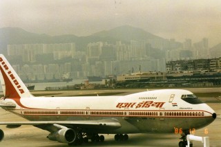 Air India Boeing 747-200 (VT-EBO). Photo by Savvas Garozis.