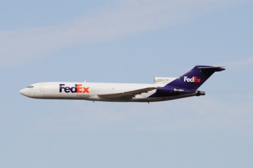 FedEx Boeing 727. Image by JL Johnson.