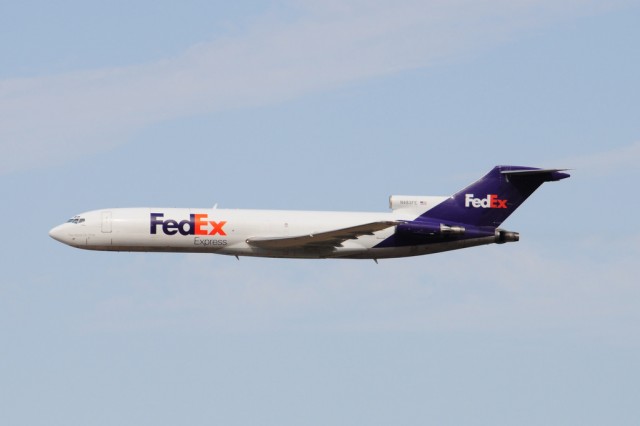 FedEx Boeing 727. Image by JL Johnson. 