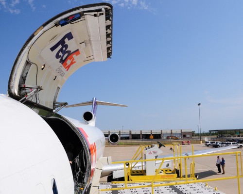 Those Boeing 727s that were converted to freighters increased their lifespan, but for Colin, he is about to start a new chapter. Image by JL Johnson.