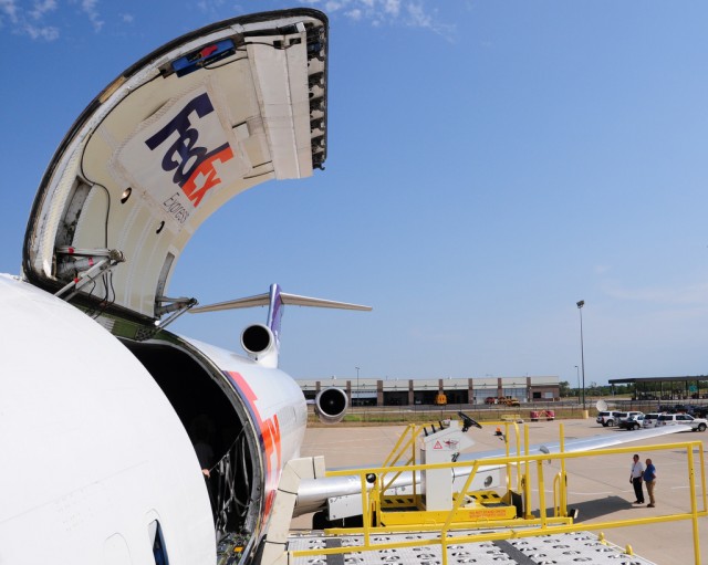 Those Boeing 727s that were converted to freighters increased their lifespan, but for Colin, he is about to start a new chapter. Image by JL Johnson. 