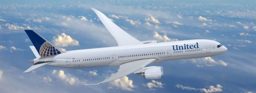 What United's Boeing 787 Dreamliner will look like.