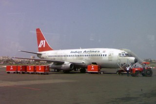 Indian Airlines Boeing 737-200