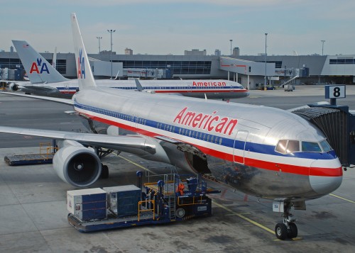 American Airlines Boeing 767