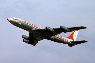 Air India Boeing 707. Photo from Wikipedia.
