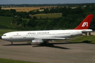 Indian Airlines Airbus A300.