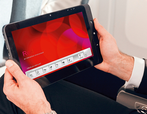Soon, you will be able to get Virgin America's RED on your own device.