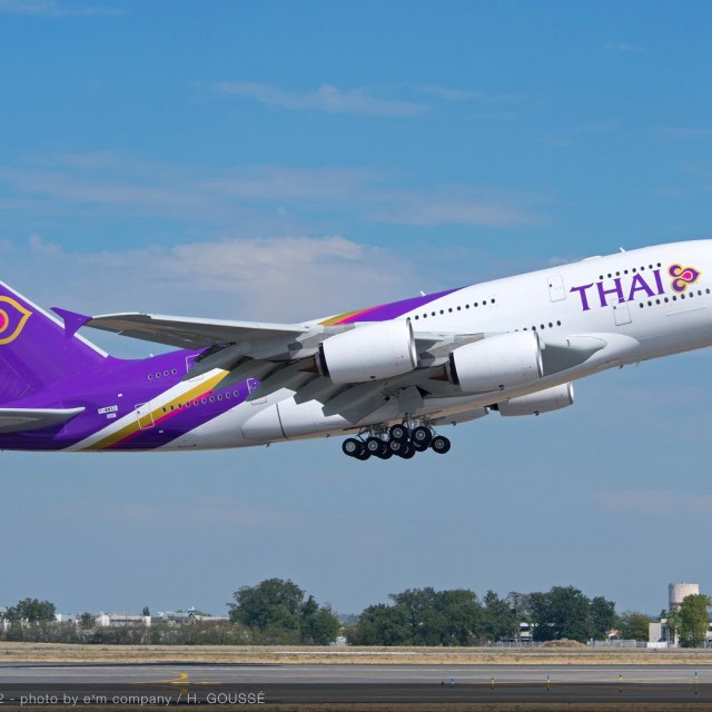 Thai A380 - Photo: Airbus