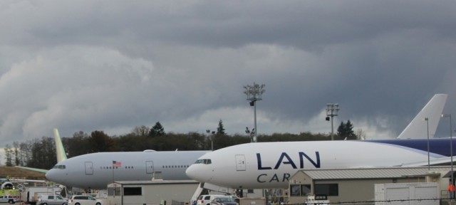 American Airline's first Boeing 777-300ER will have a special livery. 