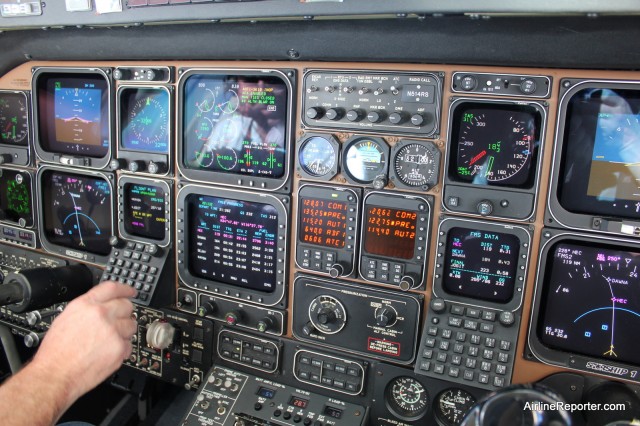 Cruising at 32,000 feet to Orange, CA (SNA).