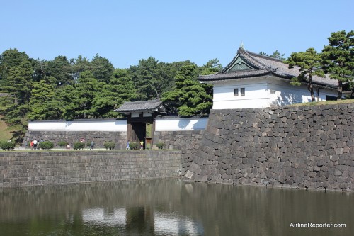 One of the entrances to the Imperial Palace Plaza, which is a large park in the middle of downtown Tokyo and right across from the Peninsual Hotel where I was staying.